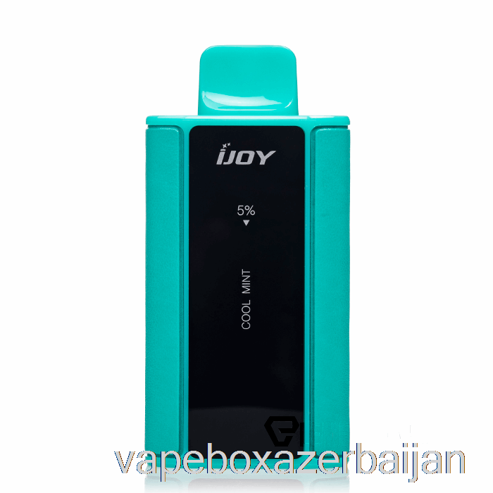 Vape Box Azerbaijan iJoy Captain 10000 Disposable Cool Mint